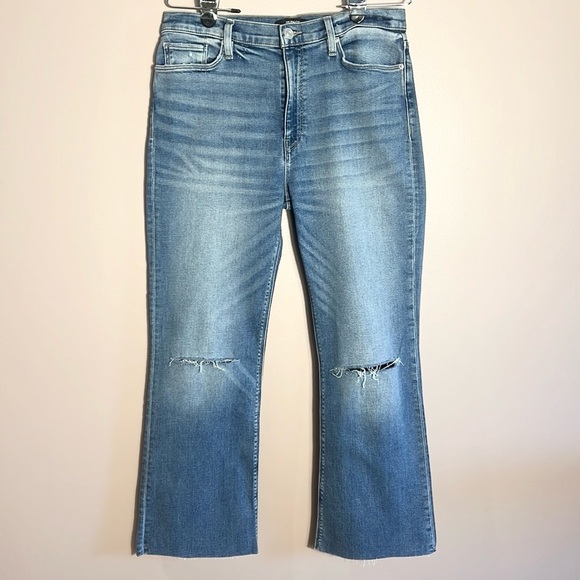 Hudson Barbara High Waist Bootcut Crop Jeans - Picture 2 of 8